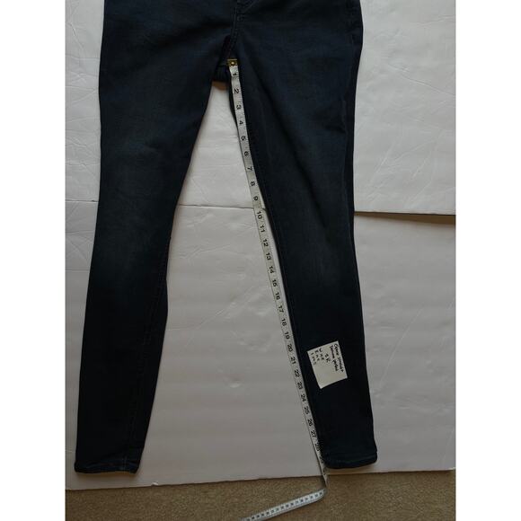 Express 2R Stretch Plus Denim Perfect Curves Legggings High Rise - Picture 7 of 8